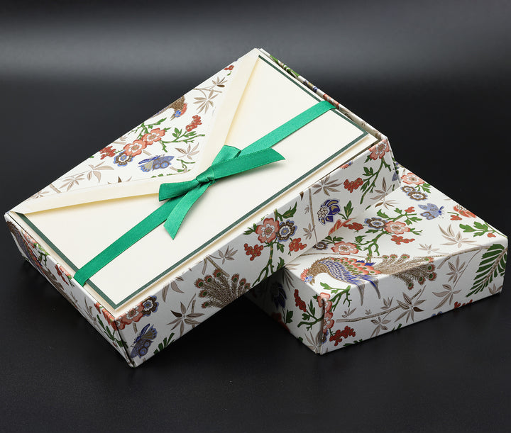 Botanical Garden Folded Card Set (10ct.) | Rossi 1931 Italian Stationery