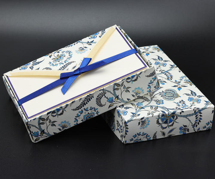 Blue Poppy Folded Cards | Rossi 1931 Italian Stationery