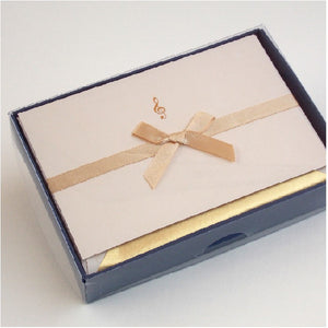 Musical Note Flat Notecards (10ct.) | Rossi 1931 Italian Stationery