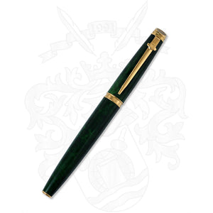 Caran d'Ache Marble Green Geneve Rollerball