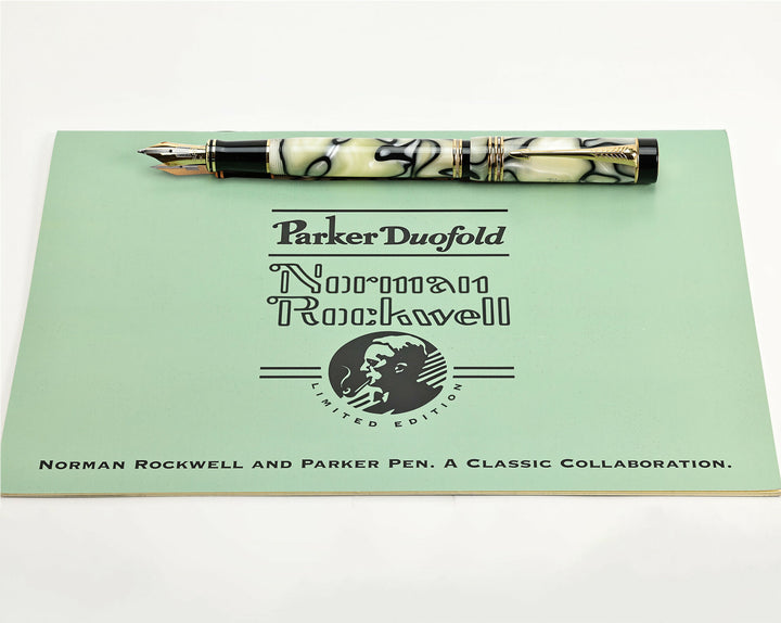 Parker Duofold Norman Rockwell FP IMG003