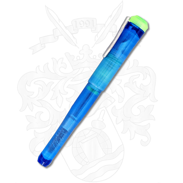 Franklin Christoph M20 Marietta Maya Blue Fountain Pen