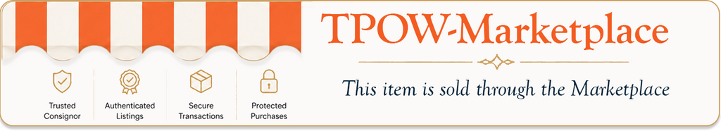 TPOW Marketplace — sold by a trusted consignor