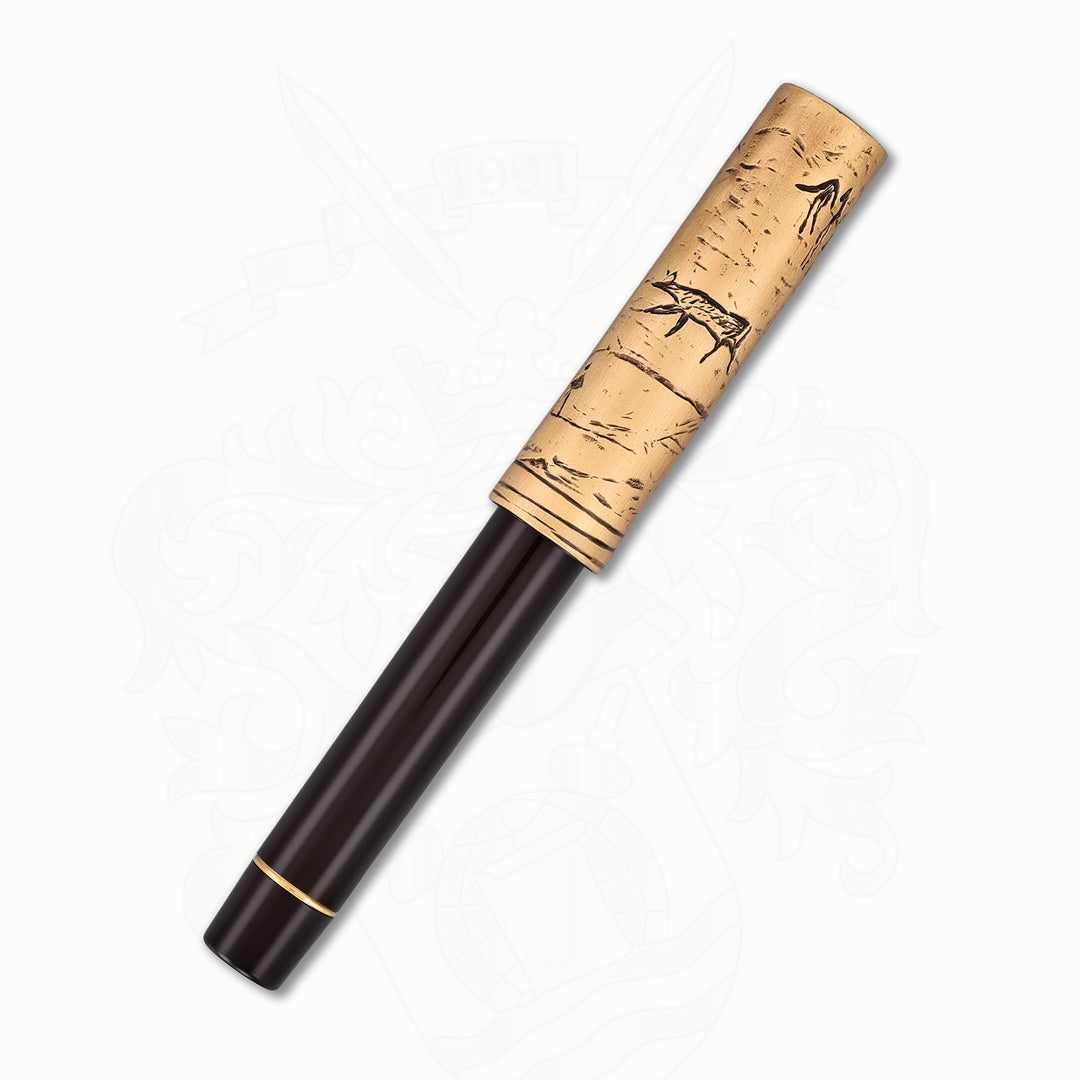 OMAS Tassili Prehistoric Sahara L.E. Fountain Pen