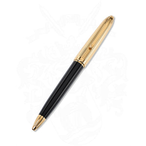 Cartier Dandy Black Lacquer Ballpoint