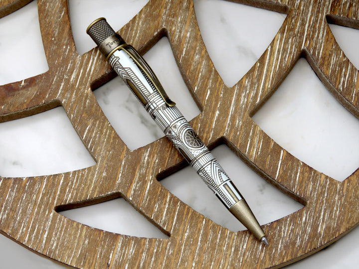 Retro 51 Cathedral Rollerball Pen