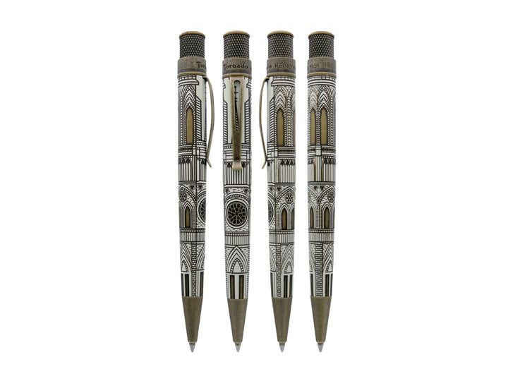 Retro 51 Cathedral Rollerball Pen