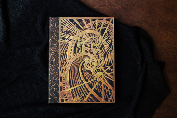Paperblanks The Chanin Spiral Journal