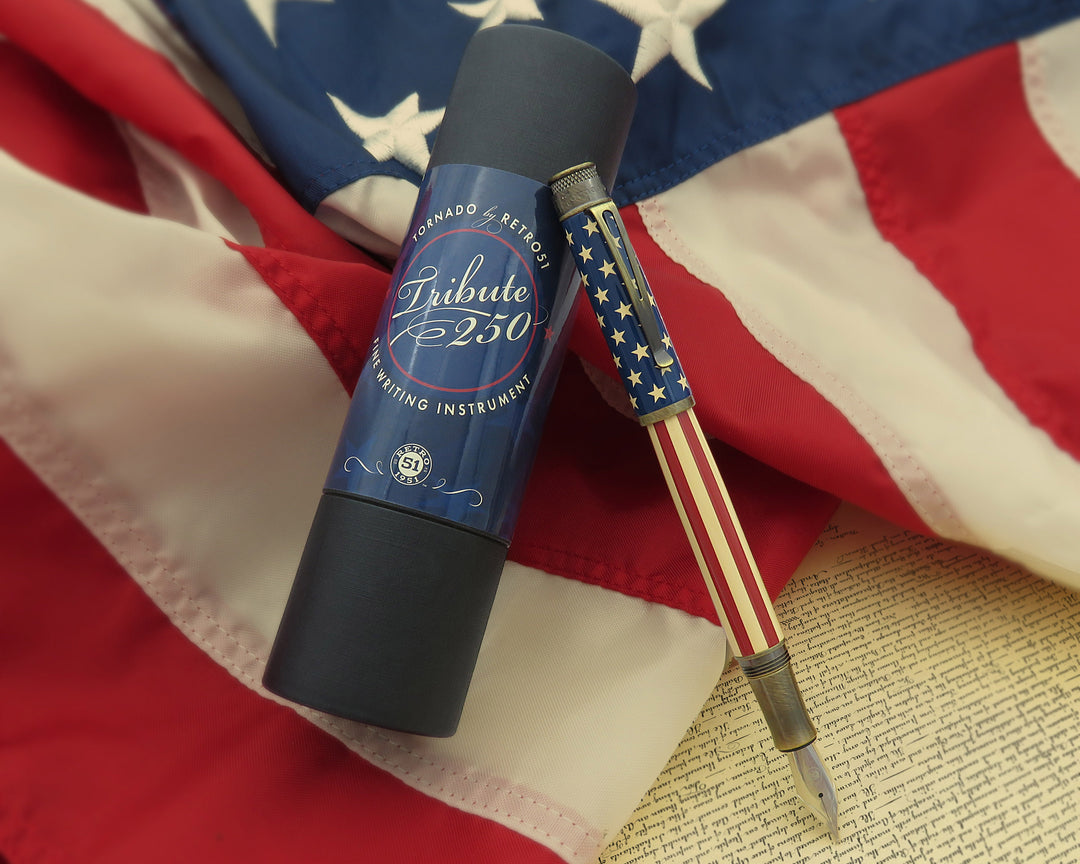 Retro 51 Tornado™  Tribute 250 Flag - Limited Edition Fountain Pen