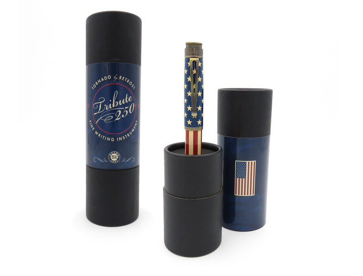 Retro 51 Tornado™  Tribute 250 Flag - Limited Edition Fountain Pen