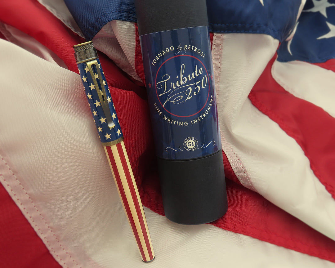 Retro 51 Tornado™  Tribute 250 Flag - Limited Edition Fountain Pen