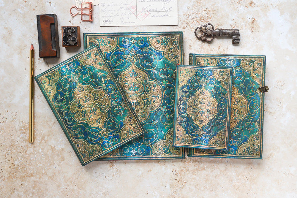 Paperblanks Turquoise Chronicles Journal
