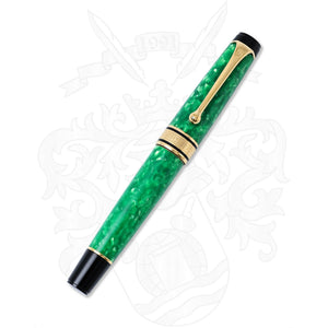 Aurora Optima Primavera Green Fountain Pen