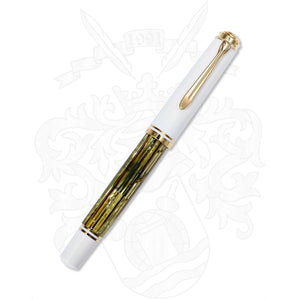 Pelikan Souverän M400 Tortoise And White Foutain Pen