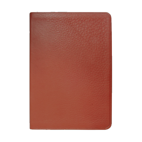 8"x 5-1/2" Lined Soft Cover Journal-Embossed Leather