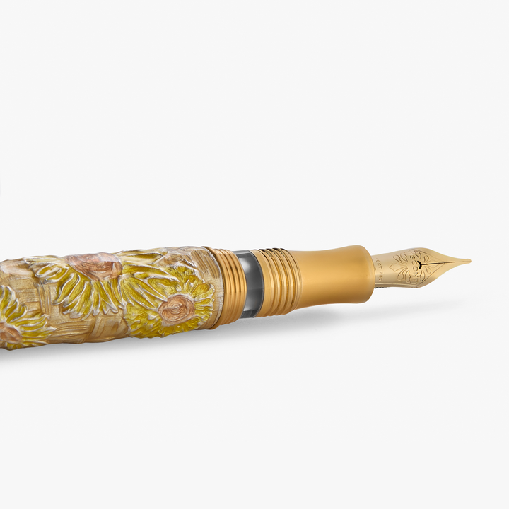 Visconti Limited Edition Dreaming Sunflowers - Fountain Pen