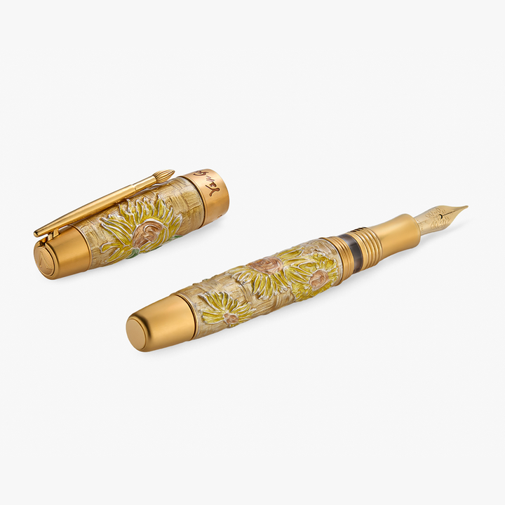 Visconti Limited Edition Dreaming Sunflowers - Fountain Pen