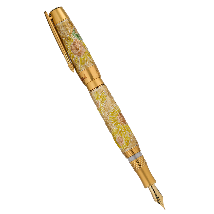 Visconti Limited Edition Dreaming Sunflowers - Fountain Pen