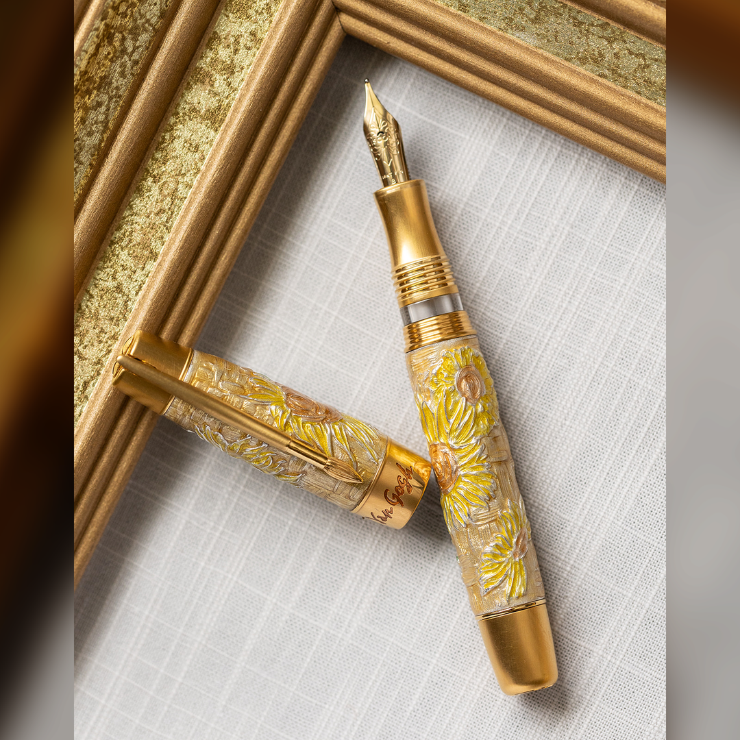 Visconti Limited Edition Dreaming Sunflowers - Fountain Pen