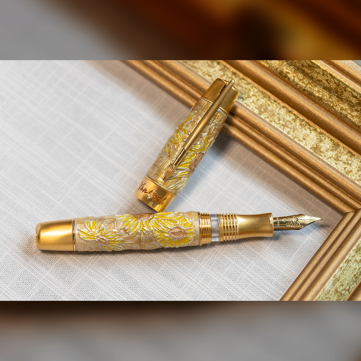 Visconti Limited Edition Dreaming Sunflowers - Fountain Pen