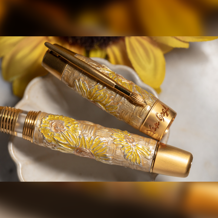 Visconti Limited Edition Dreaming Sunflowers - Fountain Pen