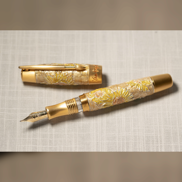 Visconti Limited Edition Dreaming Sunflowers - Fountain Pen