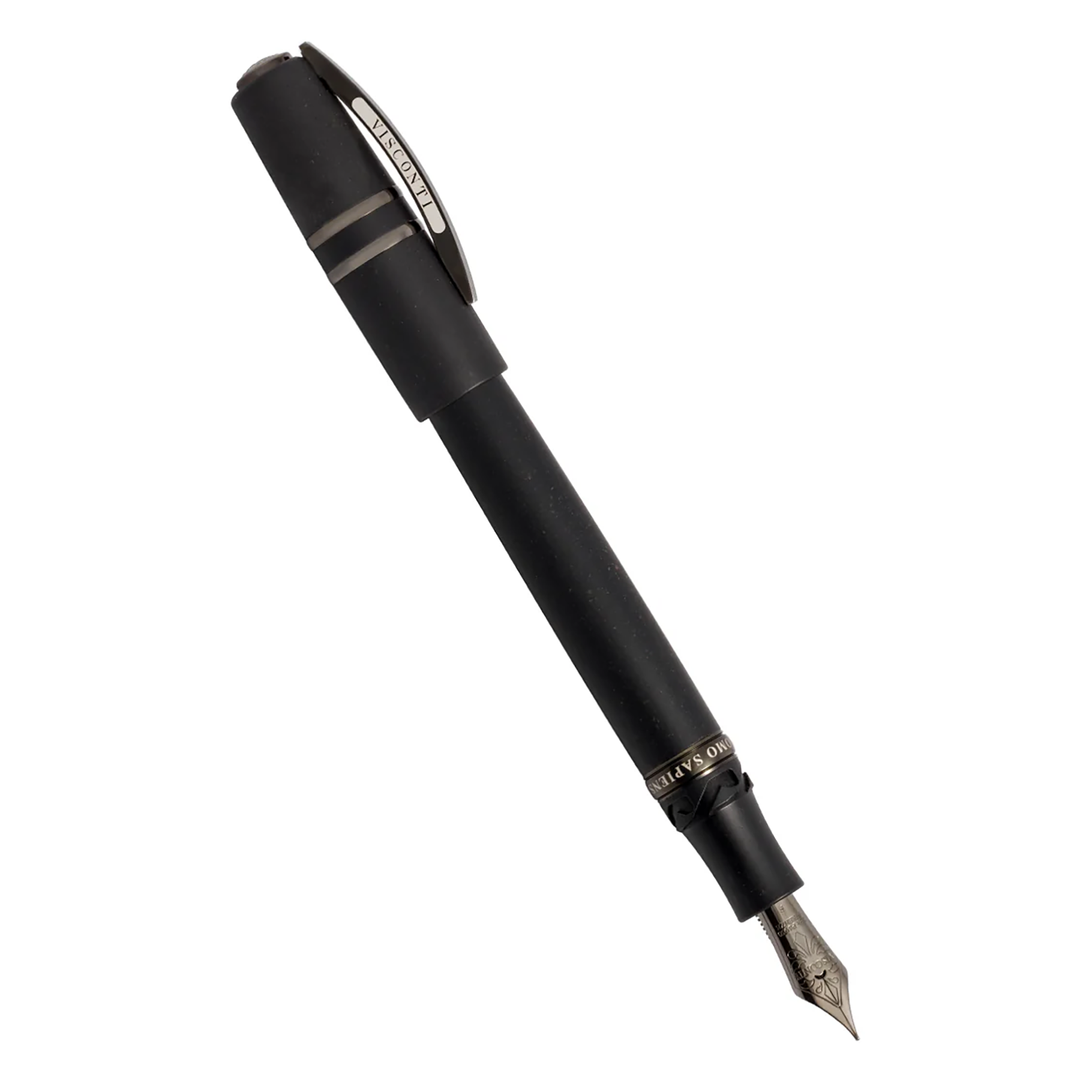 Visconti Homo Sapiens Dark Age - Fountain Pen (14K Nib)