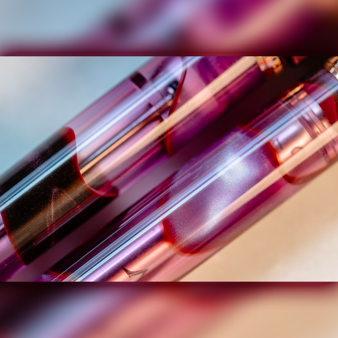 Visconti Homo Sapiens Iris Garden Limited Edition - Rollerball