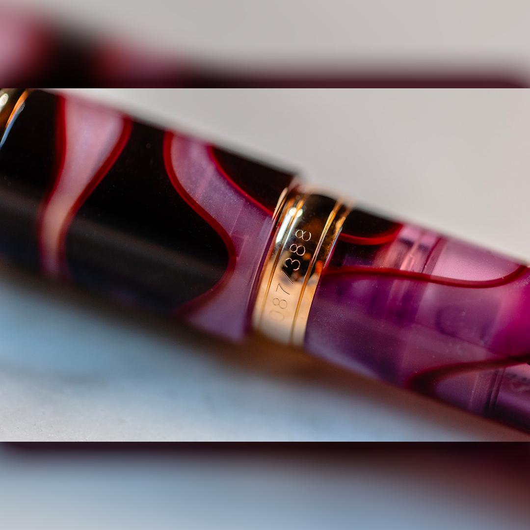 Visconti Homo Sapiens Iris Garden Limited Edition - Rollerball