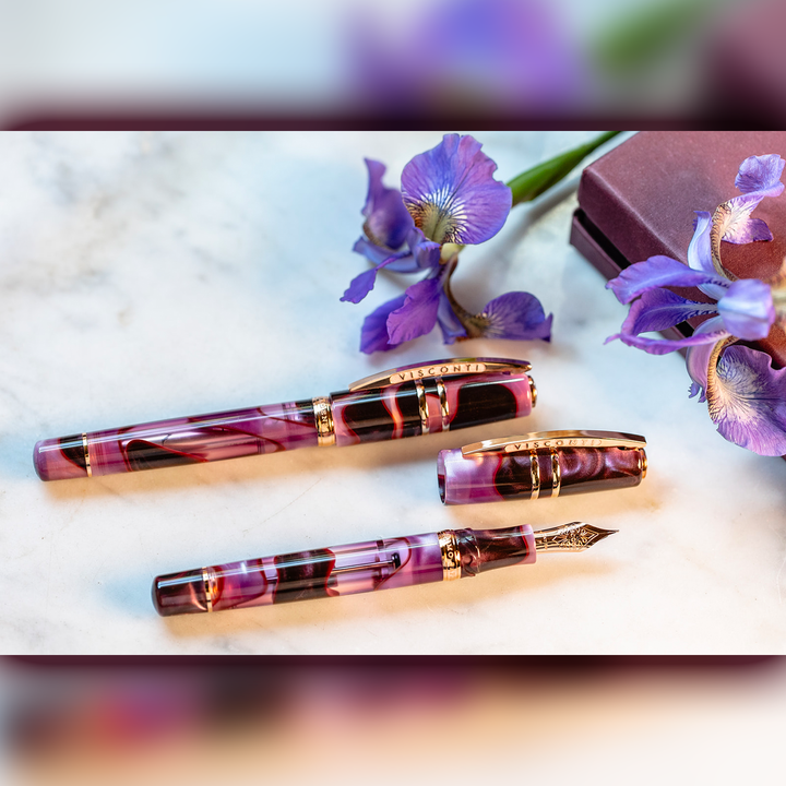 Visconti Homo Sapiens Iris Garden Limited Edition - Rollerball