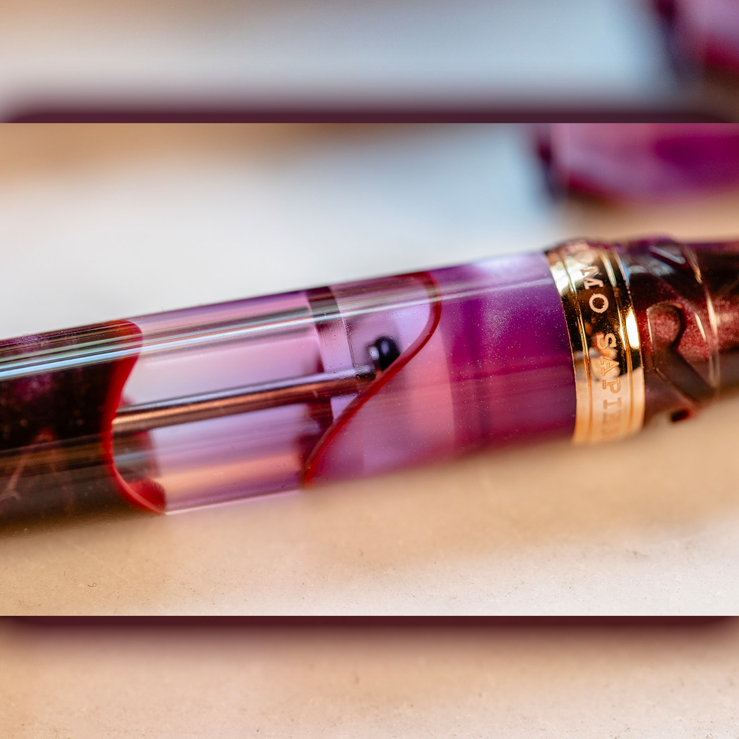 Visconti Homo Sapiens Iris Garden Limited Edition - Rollerball