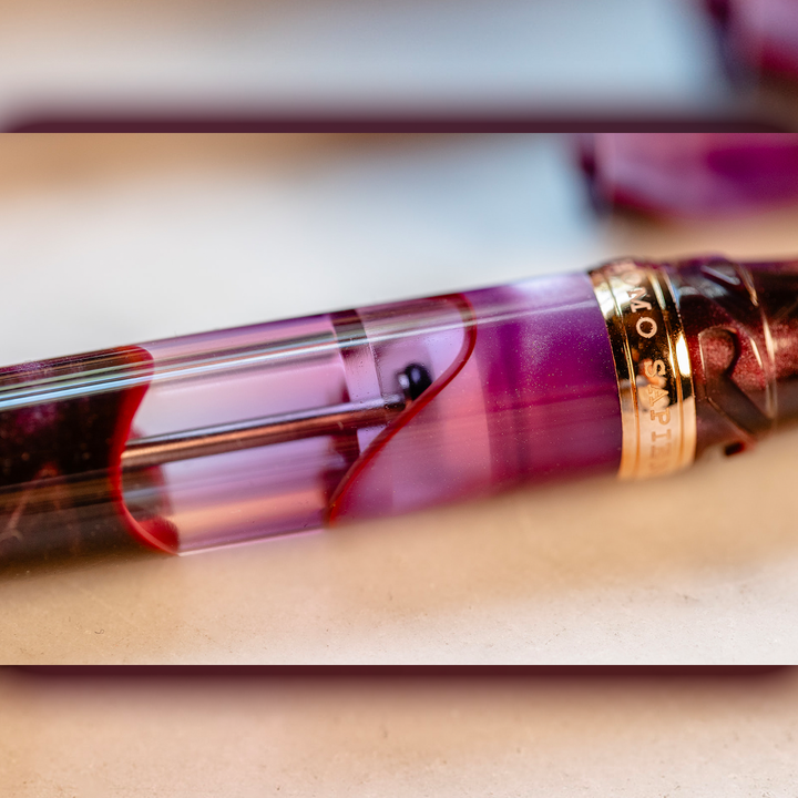Visconti Homo Sapiens Iris Garden Limited Edition - Rollerball