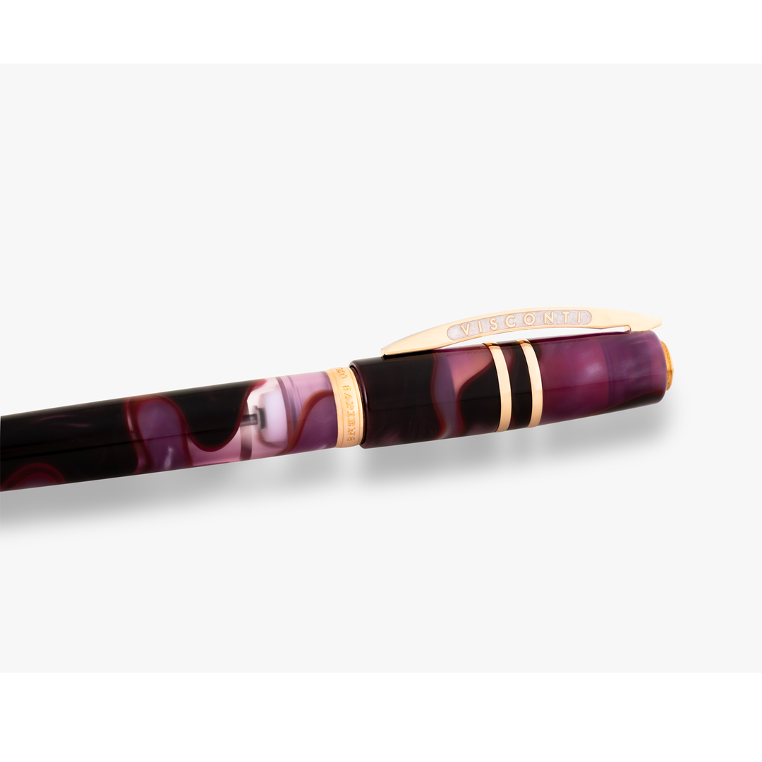 Visconti Homo Sapiens Iris Garden Limited Edition - Rollerball