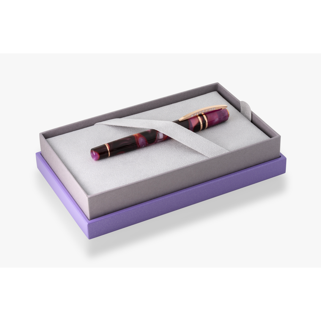 Visconti Homo Sapiens Iris Garden Limited Edition - Rollerball