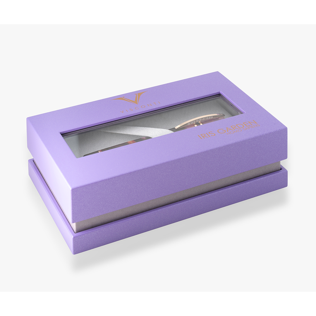 Visconti Homo Sapiens Iris Garden Limited Edition - Rollerball