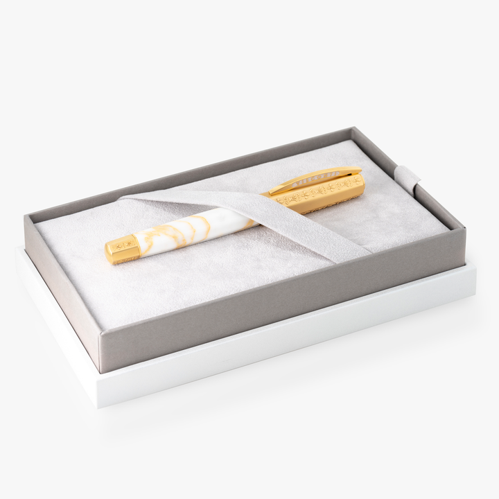 Visconti il Magnifico Calacatta Gold - Rollerball