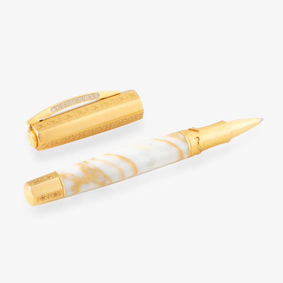 Visconti il Magnifico Calacatta Gold - Rollerball