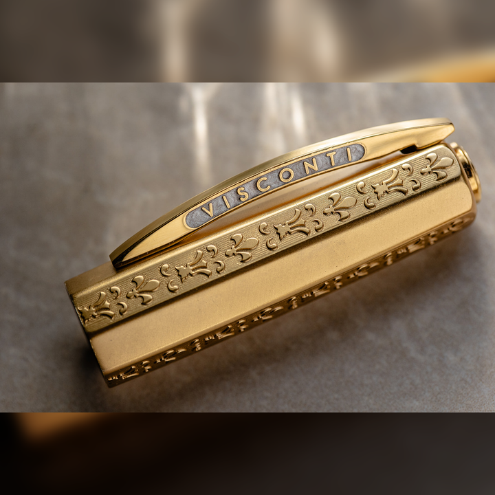 Visconti il Magnifico Calacatta Gold - Rollerball