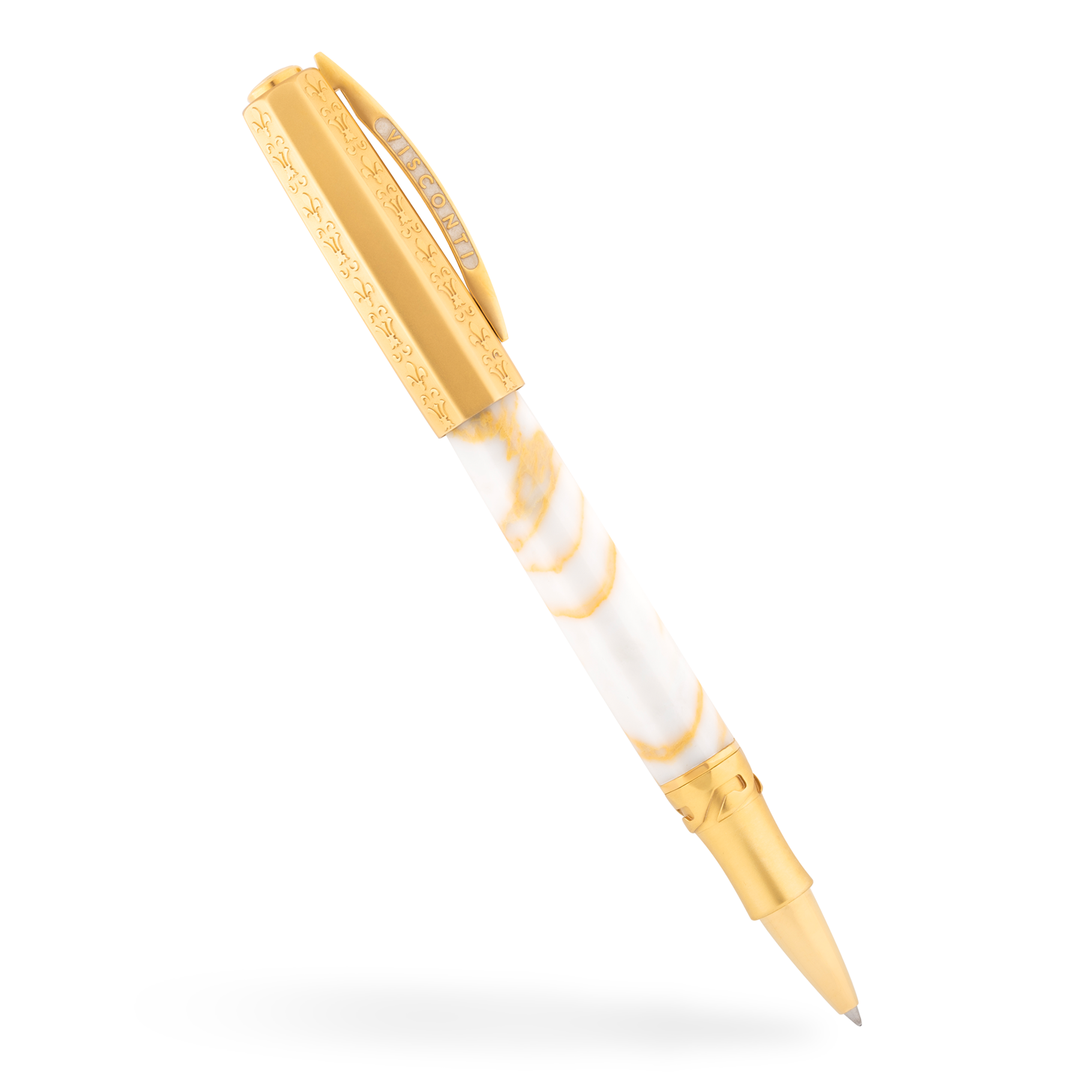 Visconti il Magnifico Calacatta Gold - Rollerball