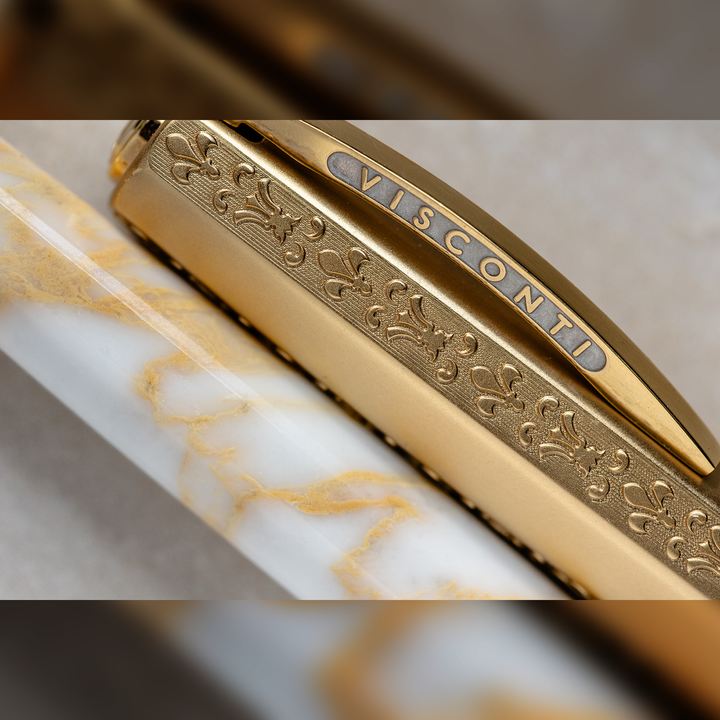 Visconti il Magnifico Calacatta Gold - Rollerball