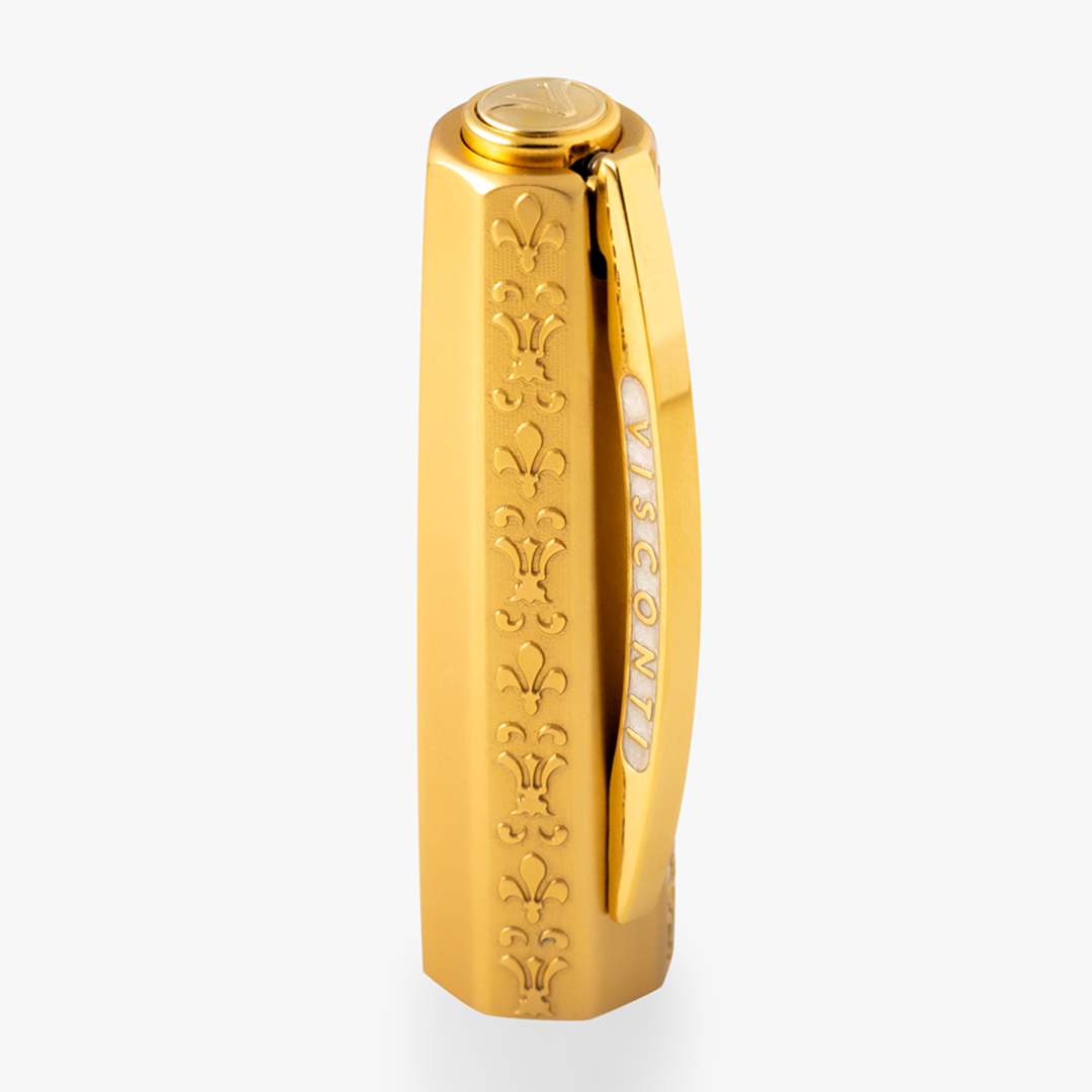Visconti il Magnifico Calacatta Gold - Fountain Pen