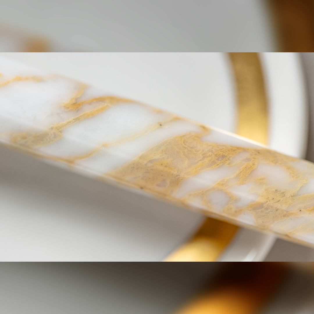 Visconti il Magnifico Calacatta Gold - Rollerball