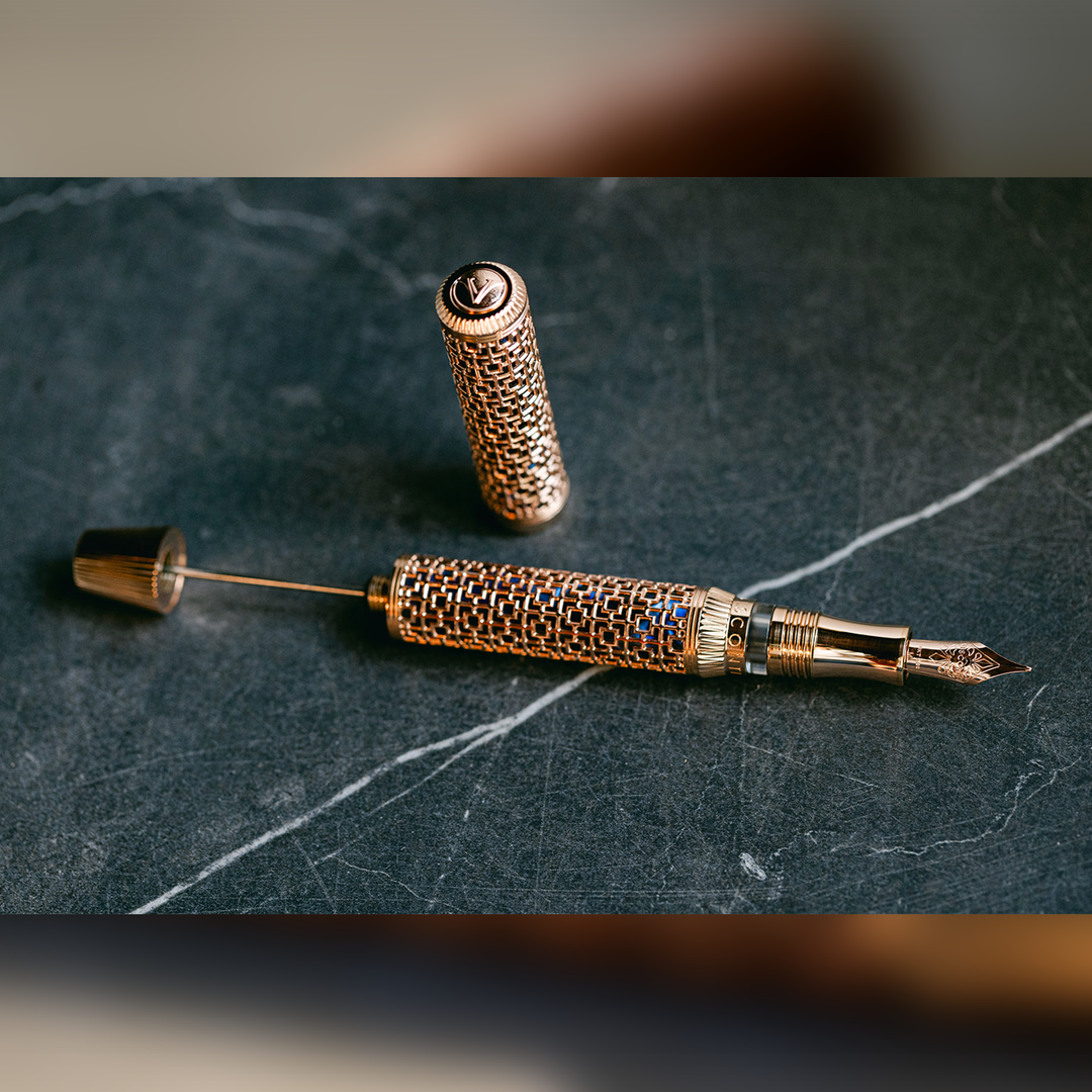 Visconti Limited Edition Looking East Fountain Pen