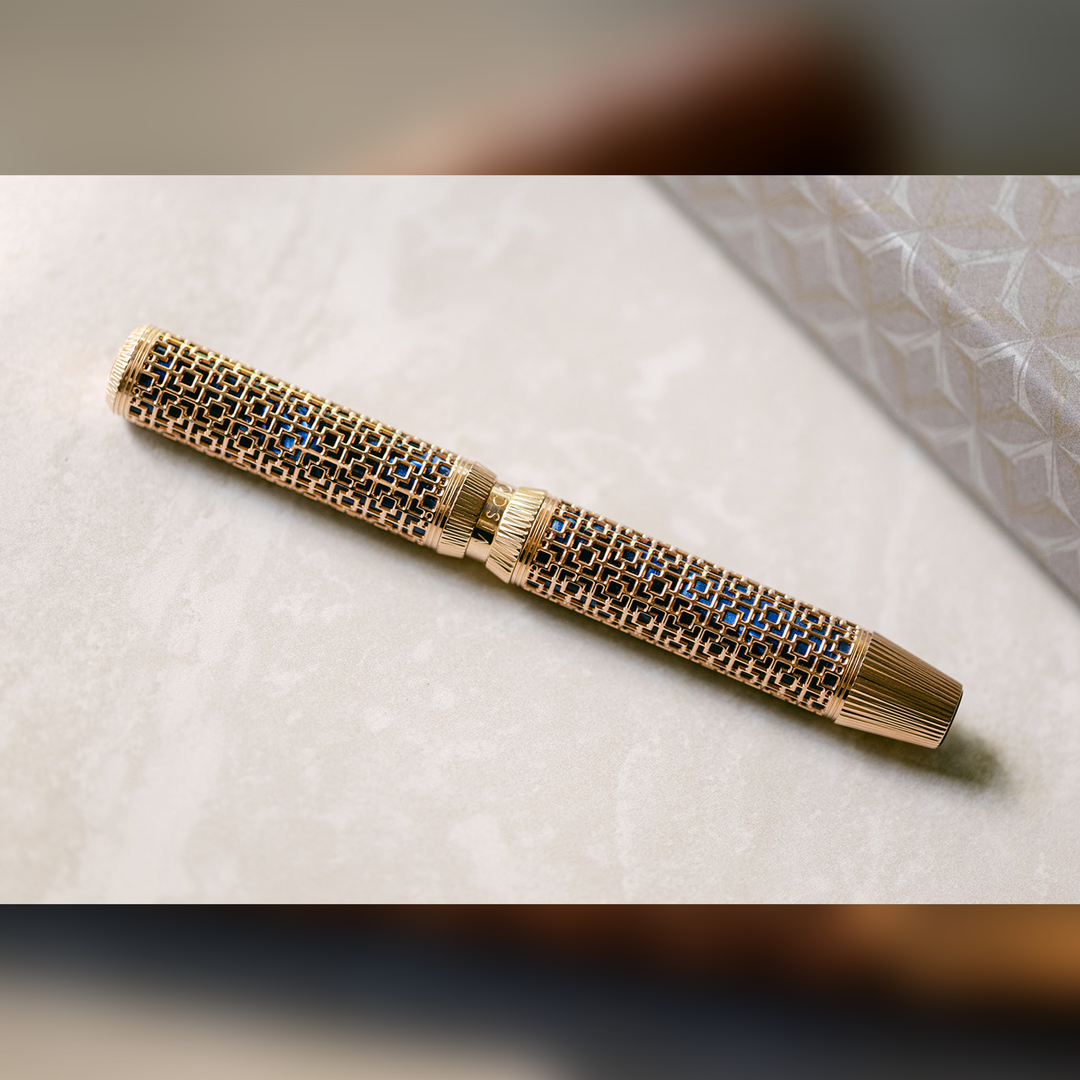 Visconti Limited Edition Looking East Fountain Pen