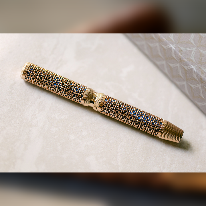 Visconti Limited Edition Looking East Rollerball