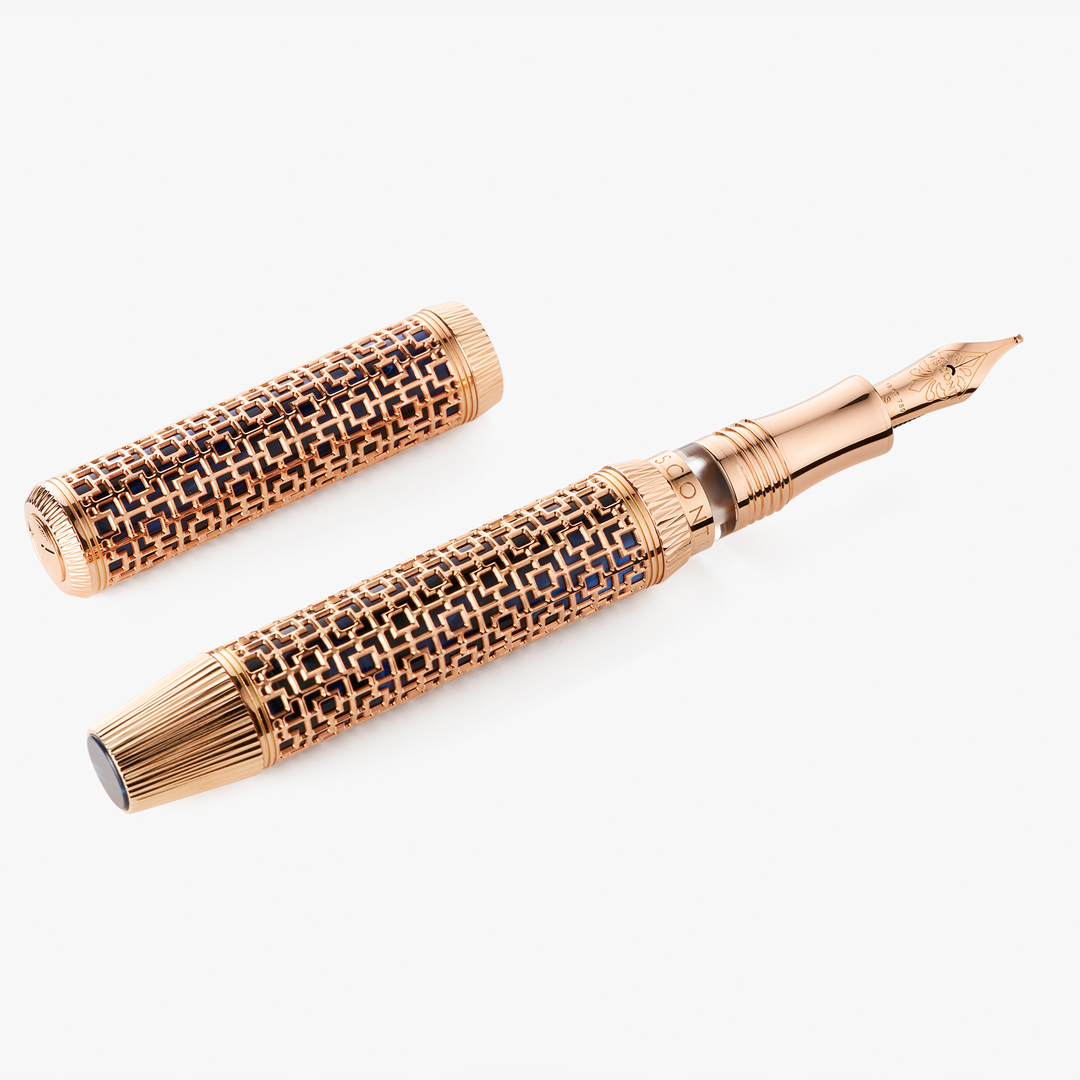 Visconti Limited Edition Looking East Fountain Pen