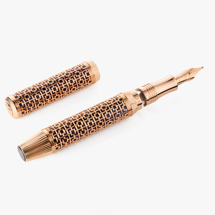 Visconti Limited Edition Looking East Fountain Pen