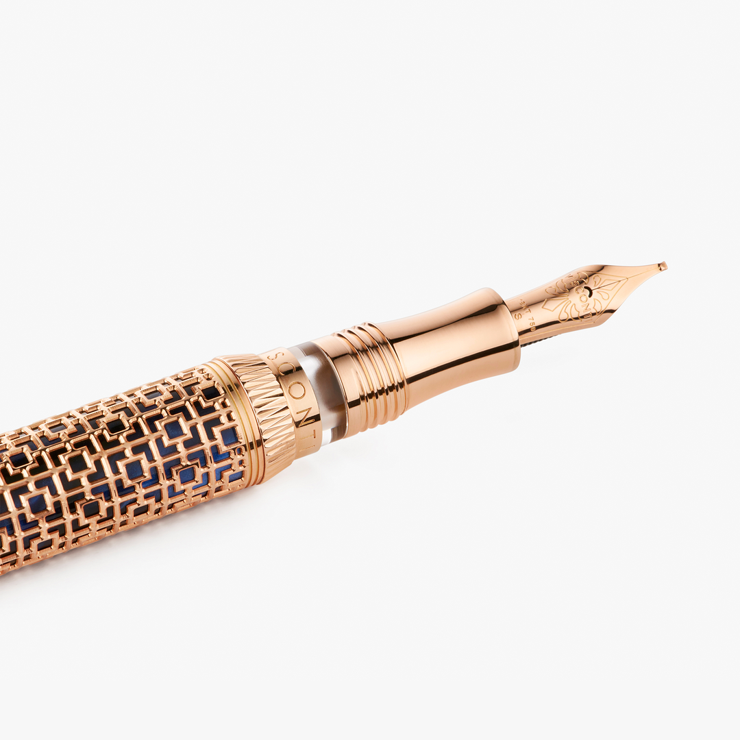 Visconti Limited Edition Looking East Fountain Pen