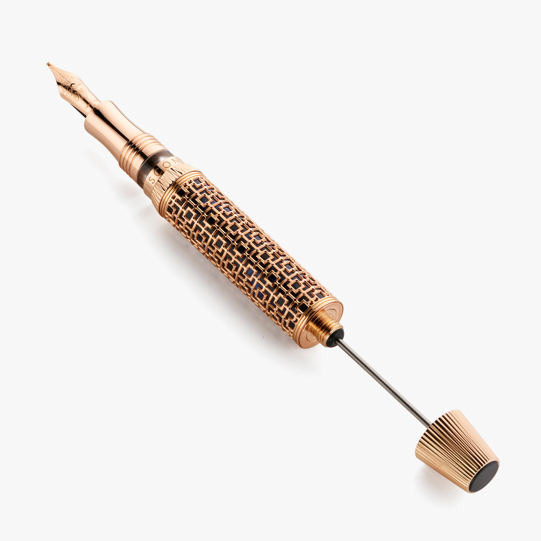 Visconti Limited Edition Looking East Fountain Pen