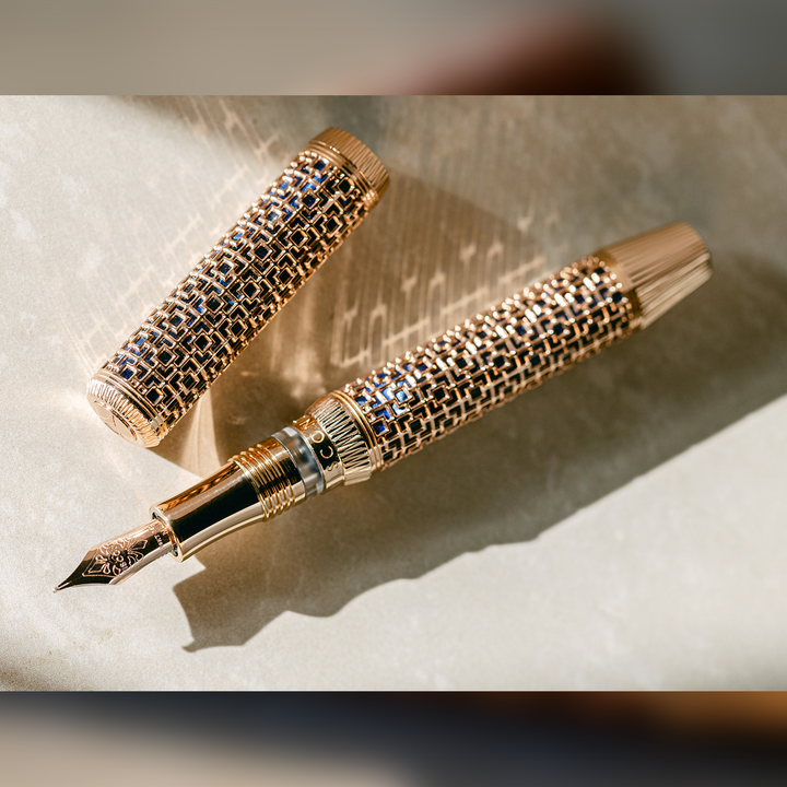 Visconti Limited Edition Looking East Fountain Pen